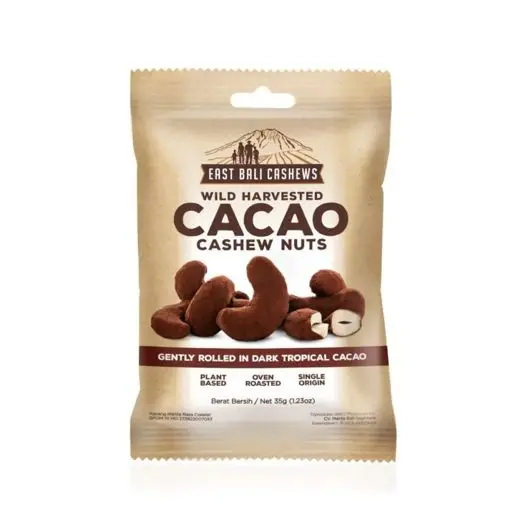 EBS Cashew Snack Cacao 35gr