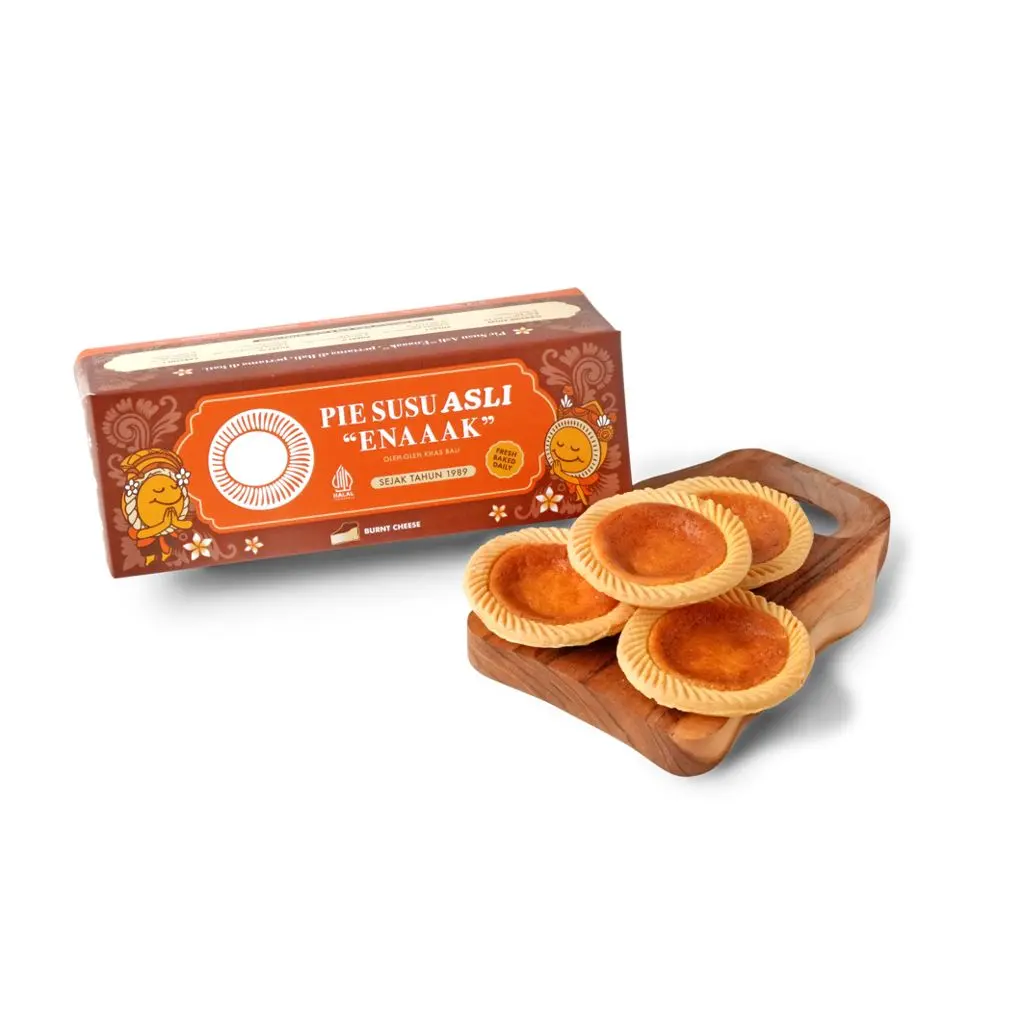 Burnt Cheese Pie isi 8