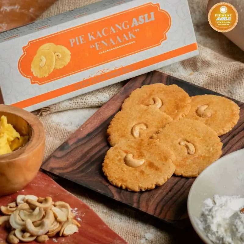Pie Kacang Asli Enaaak isi 9