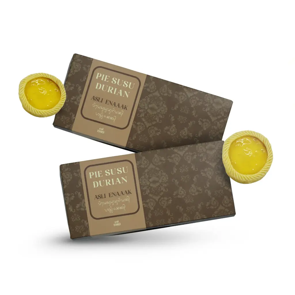 Pie Susu Durian isi 8