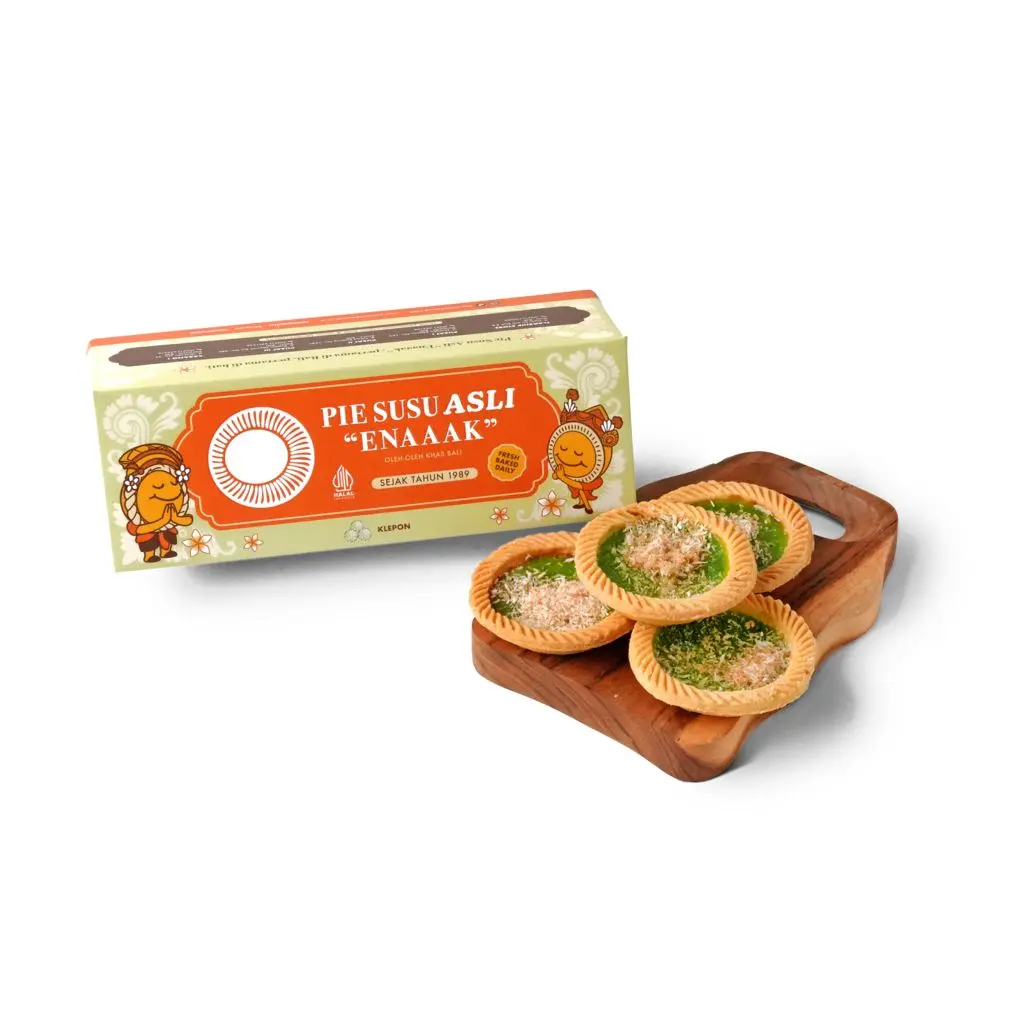 Pie Susu Kelepon isi 10