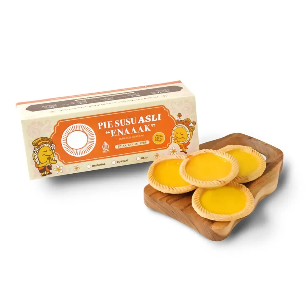 Pie Susu Original  Isi 10