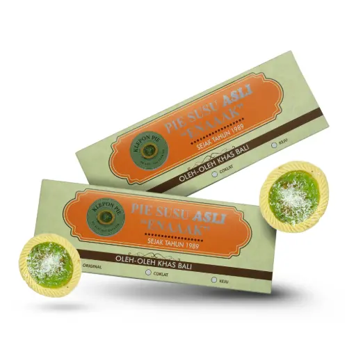 Pie Susu Kelepon isi 10