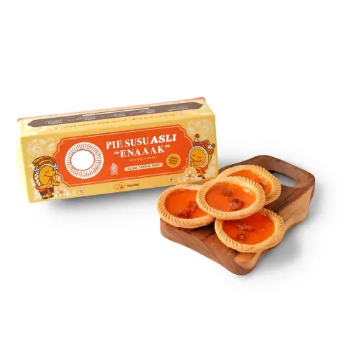 Pie Susu Asli Enaaak Nastar isi 8